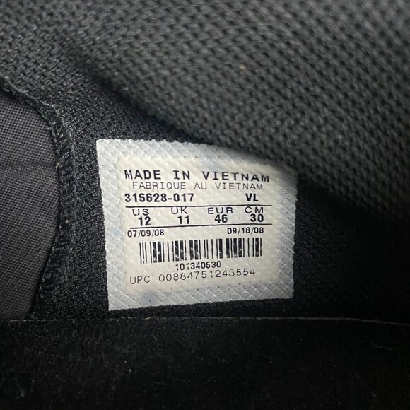 Nike Rio III SG Soccer Cleats Mens Size 12 Black Gold 316628-017 boots Shoes - Picture 14 of 14